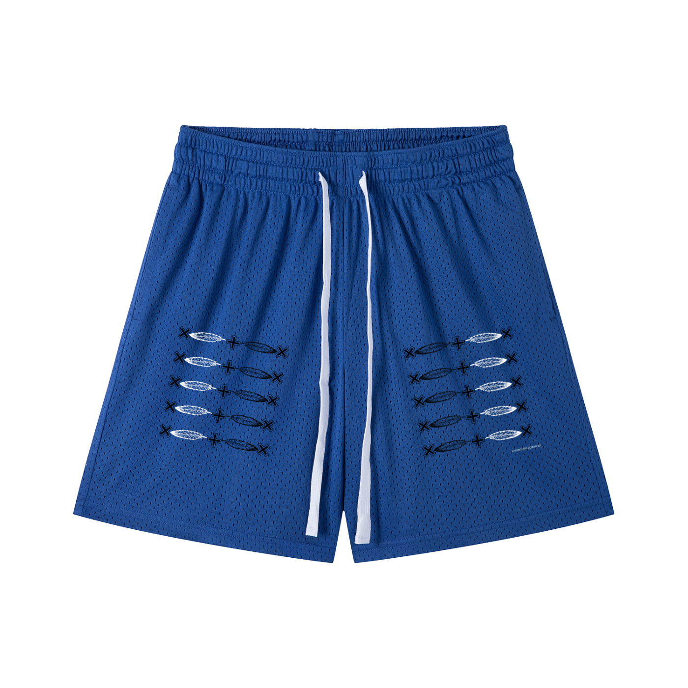 $NiieihiiNookeiMesh Drawstring Shorts