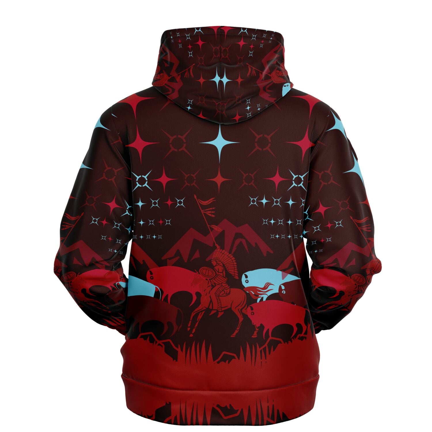 $NiieihiiNookei Athletic Hoodie - AOP