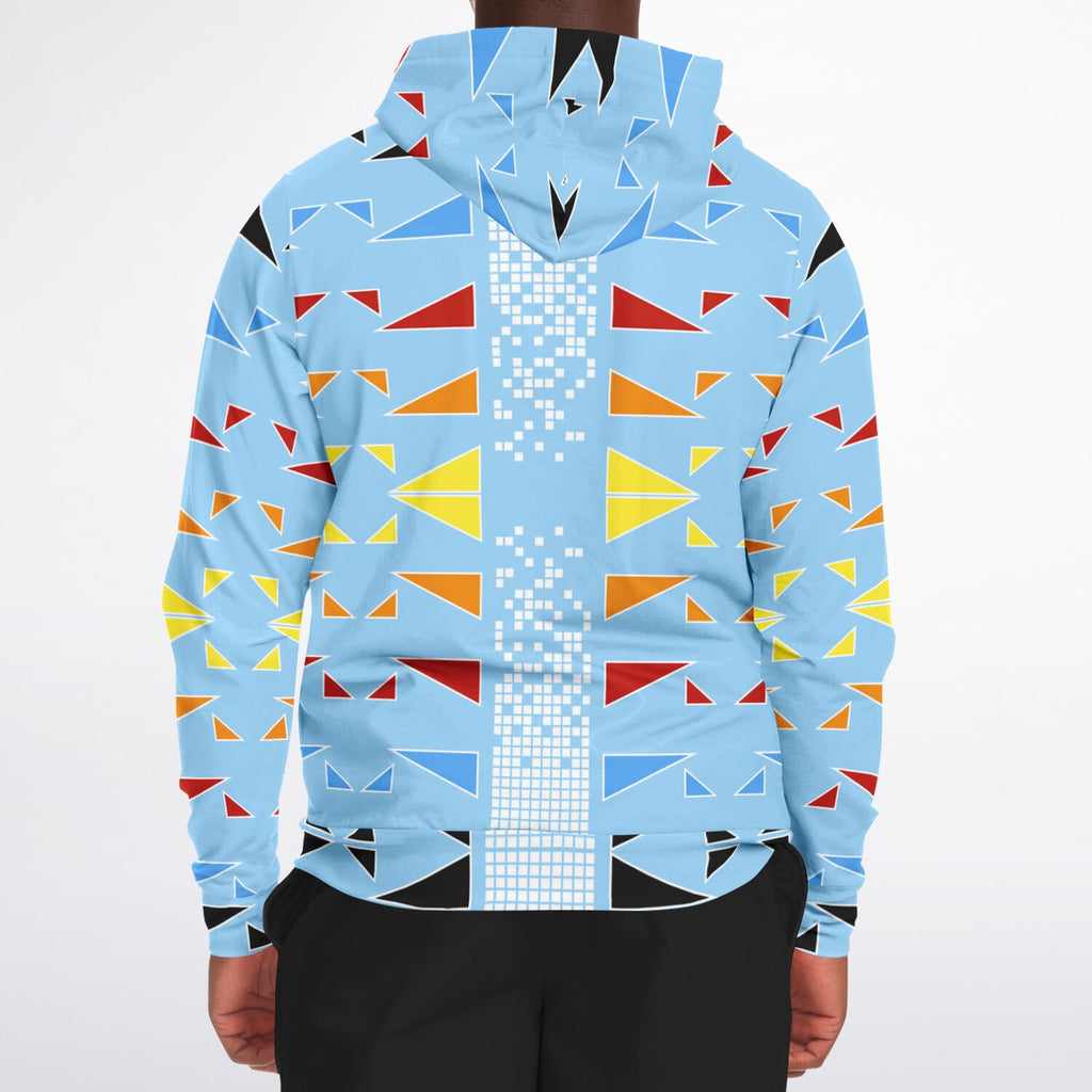 $NiieihiiNookei Fashion Zip-Up Hoodie - AOP