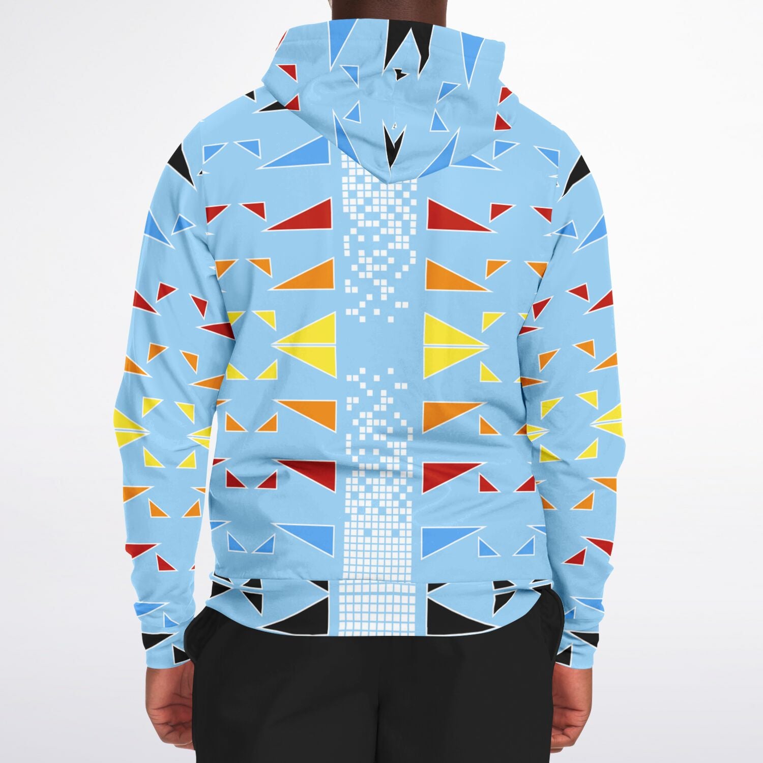 $NiieihiiNookei Fashion Zip-Up Hoodie - AOP