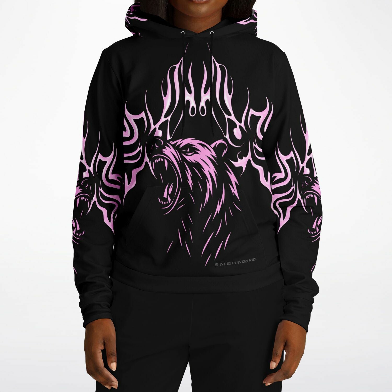 $NiieihiiNookei Athletic Hoodie - AOP