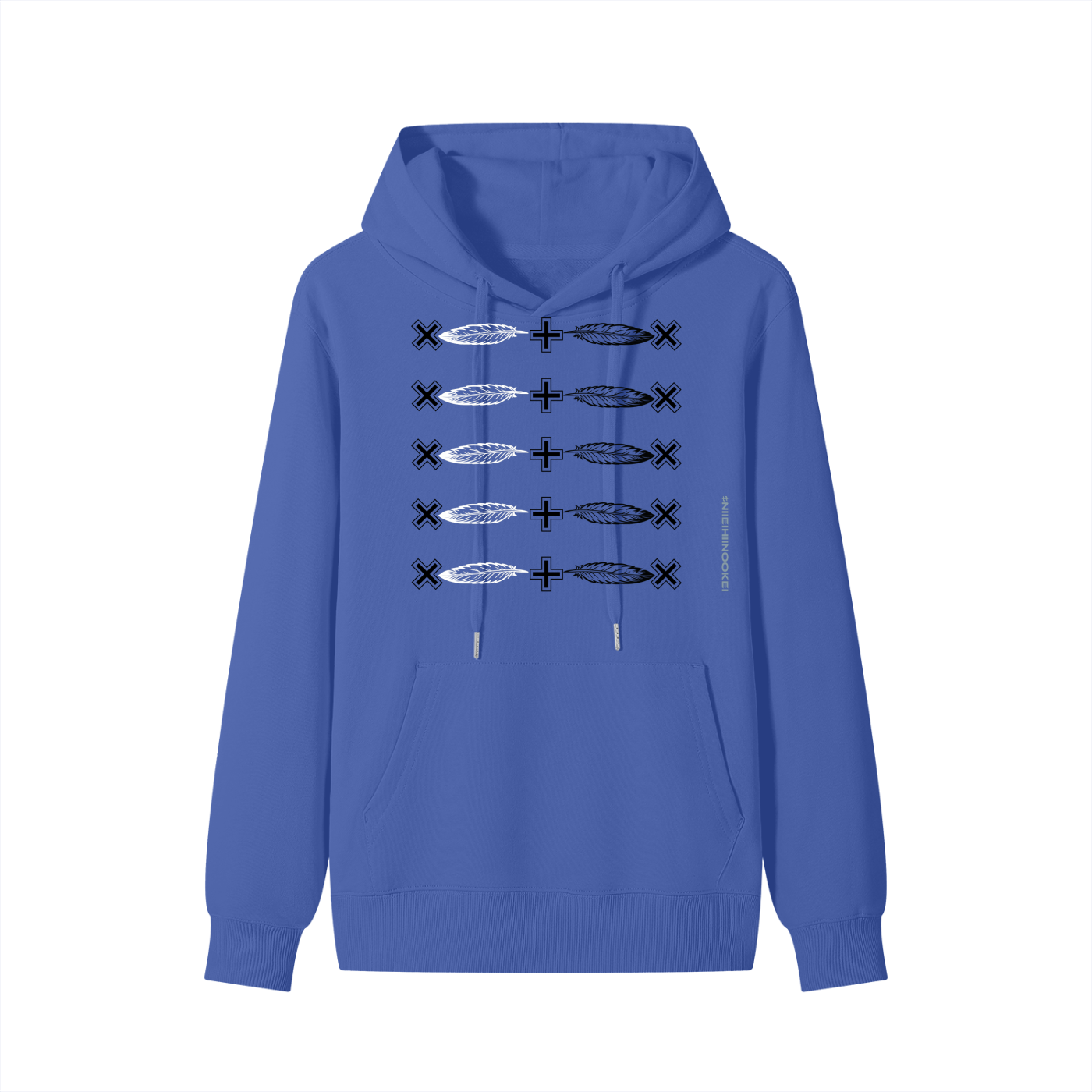 $NiieihiiNookei 100%Cotton Hoodie