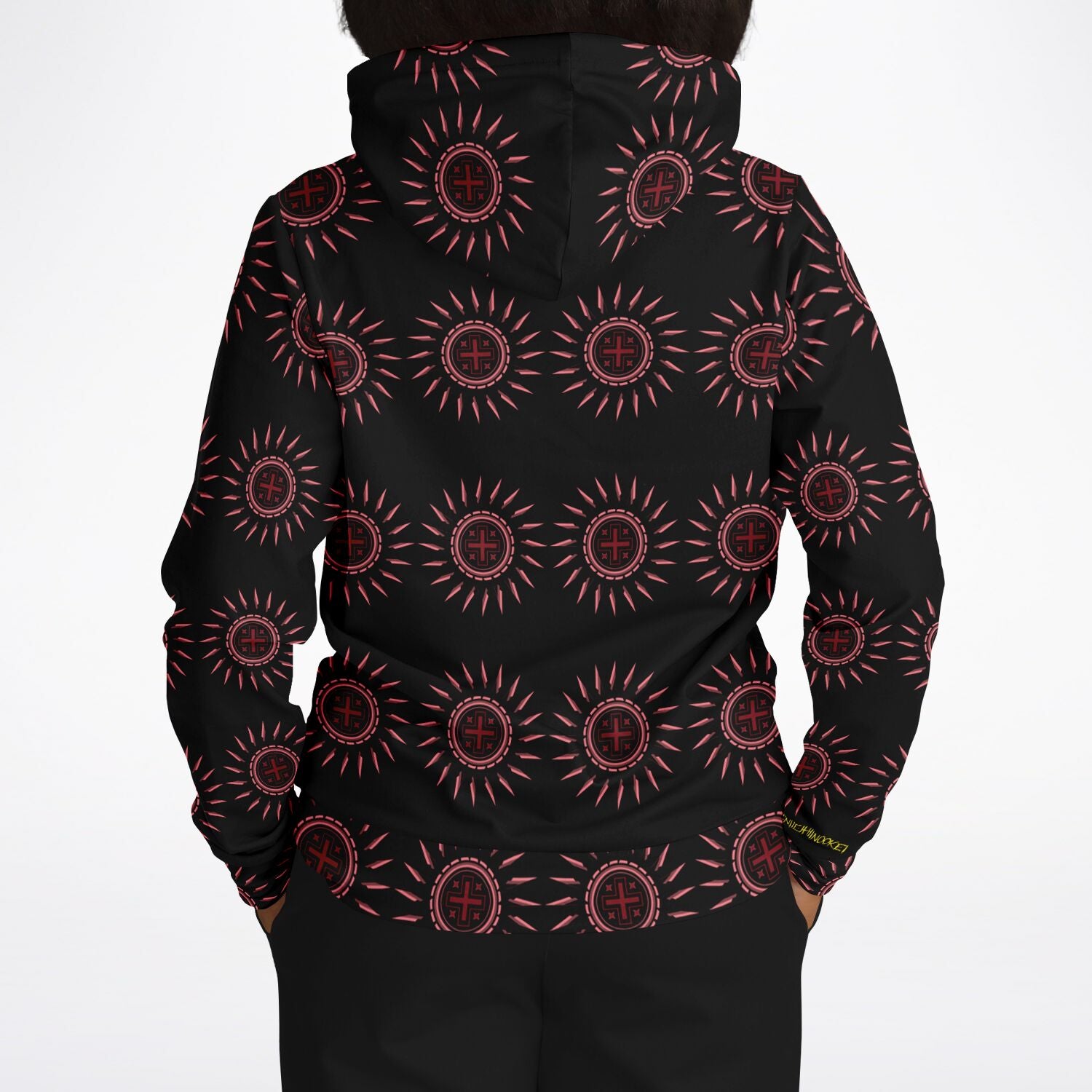 $NiieihiiNookei Athletic Hoodie - AOP