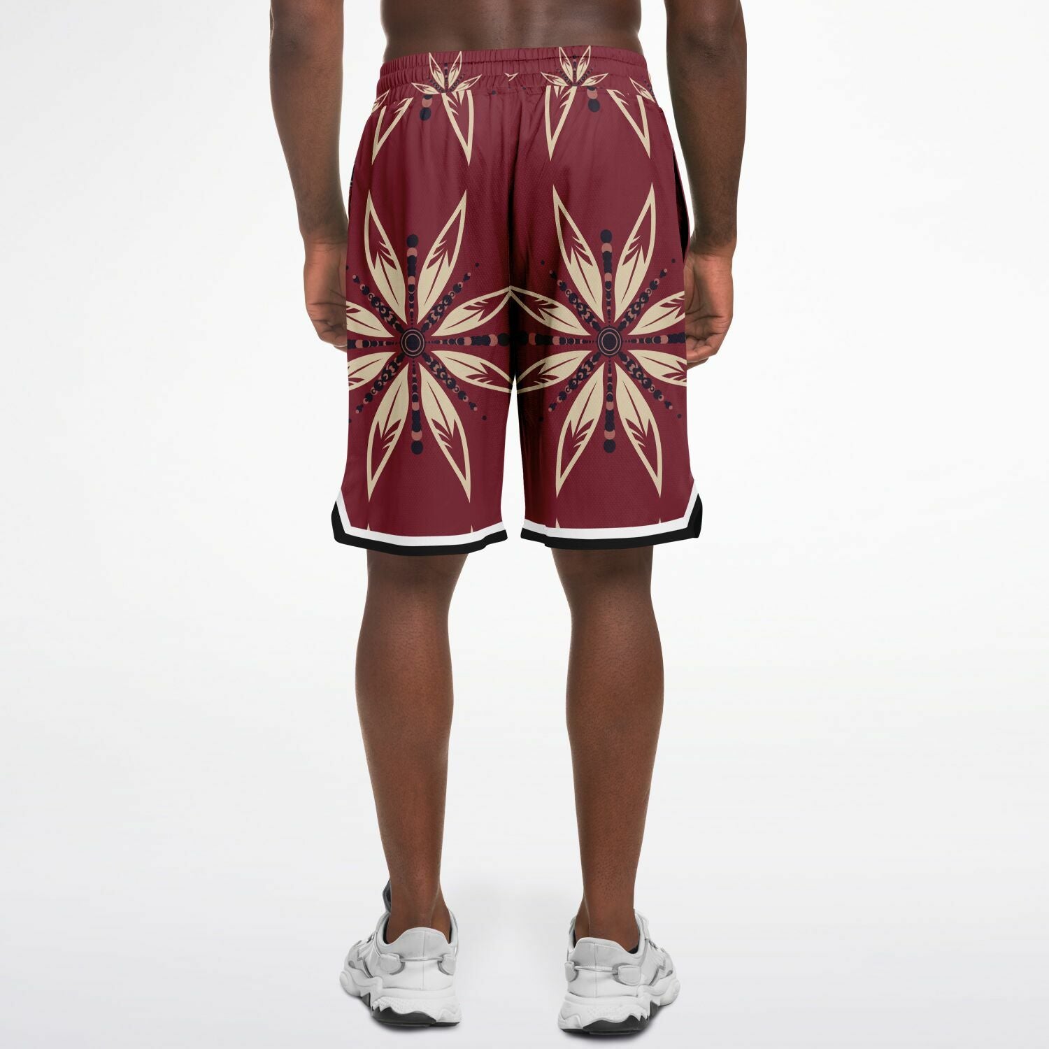 $NiieihiiNookei Basketball Short Rib - AOP