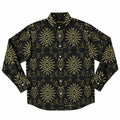 $NiieihiiNookei Long Sleeve Button Down Shirt - AOP