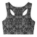$NiieihiiNookei Padded Sports Bra - AOP