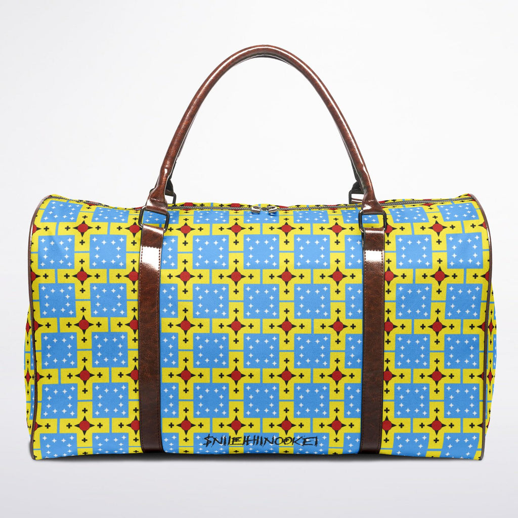 $NiieihiiNookei Urban Voyager Duffel Bag - AOP