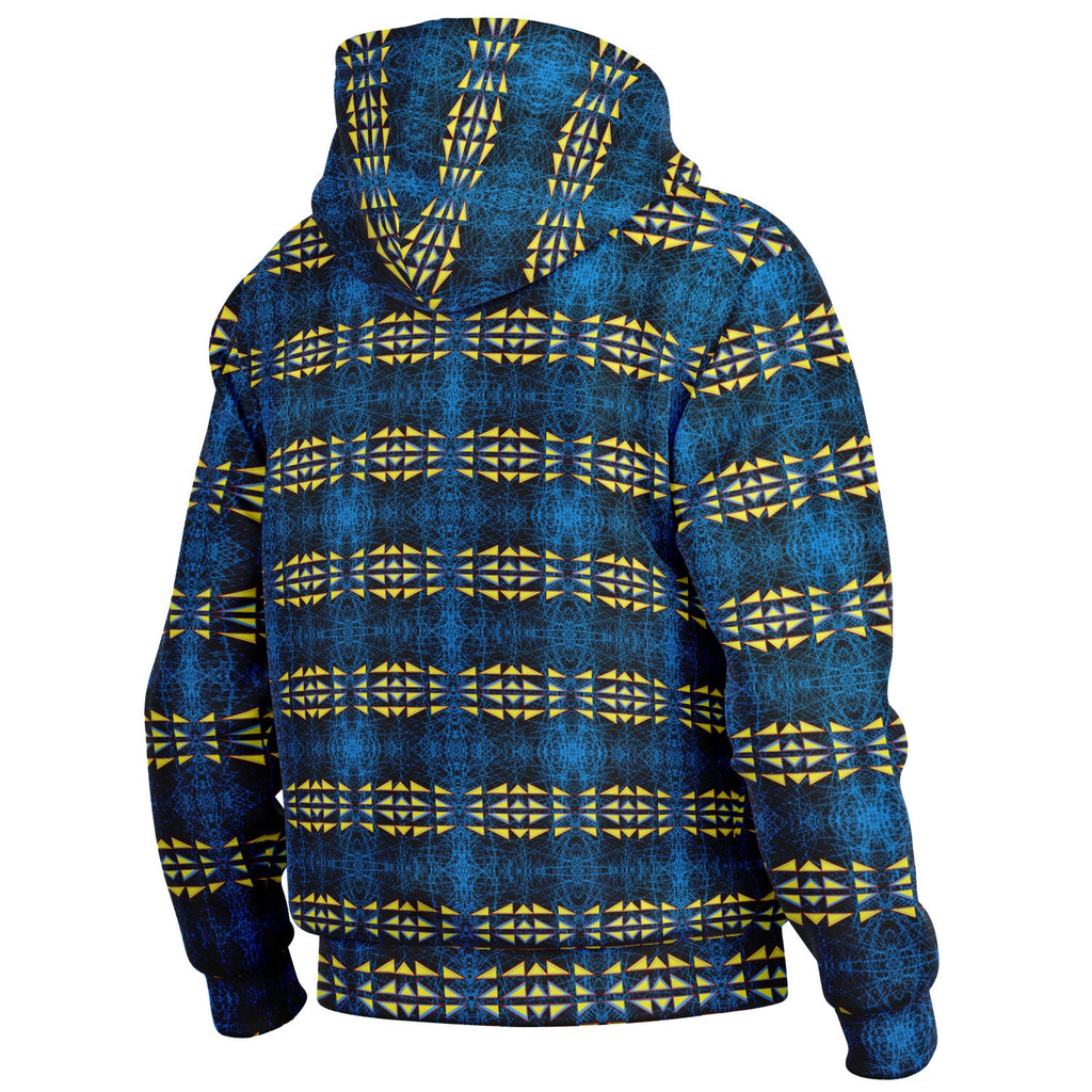 $NiieihiiNookei Hooded Jacket - AOP