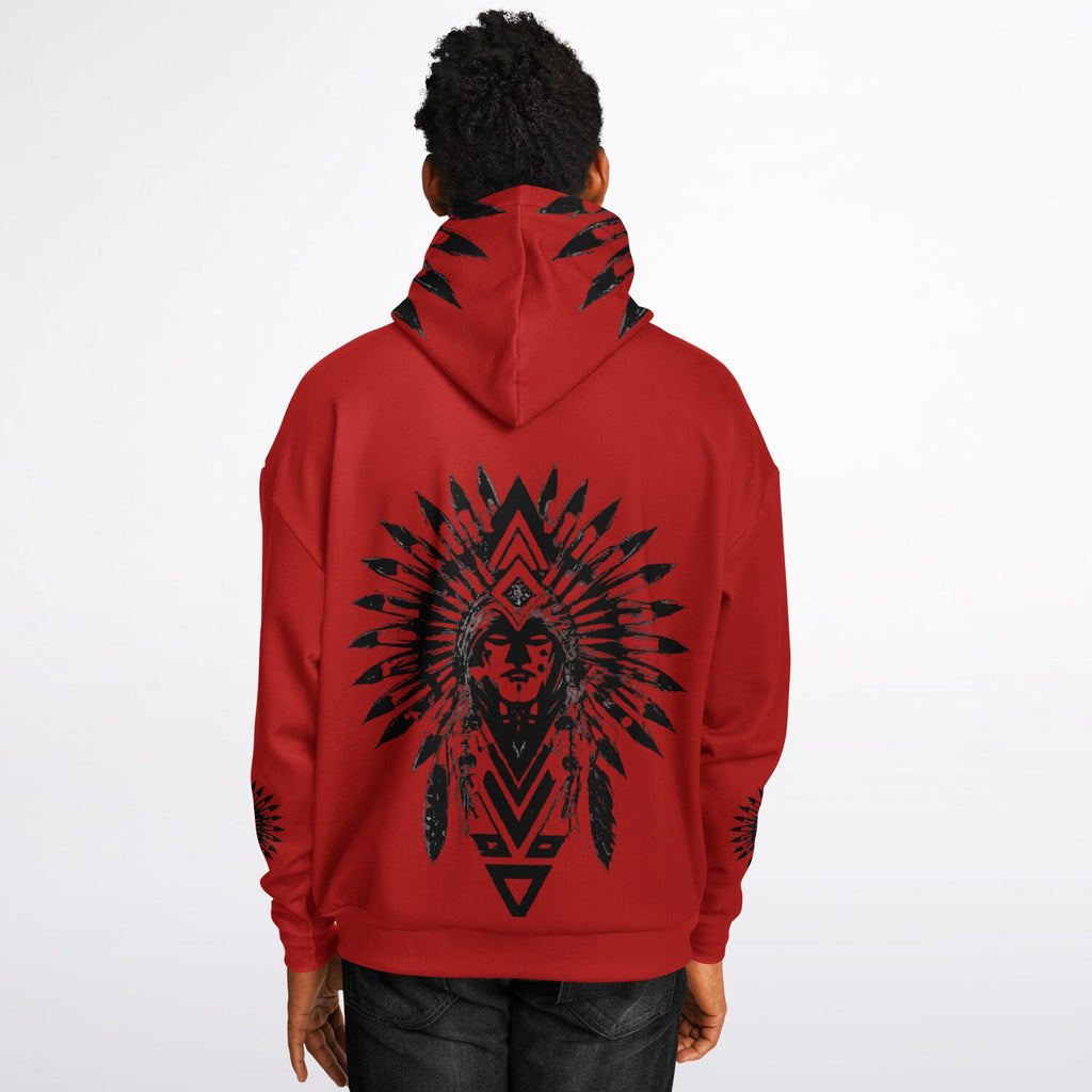 $NiieihiiNookei Heavyweight Oversized Hoodie - AOP