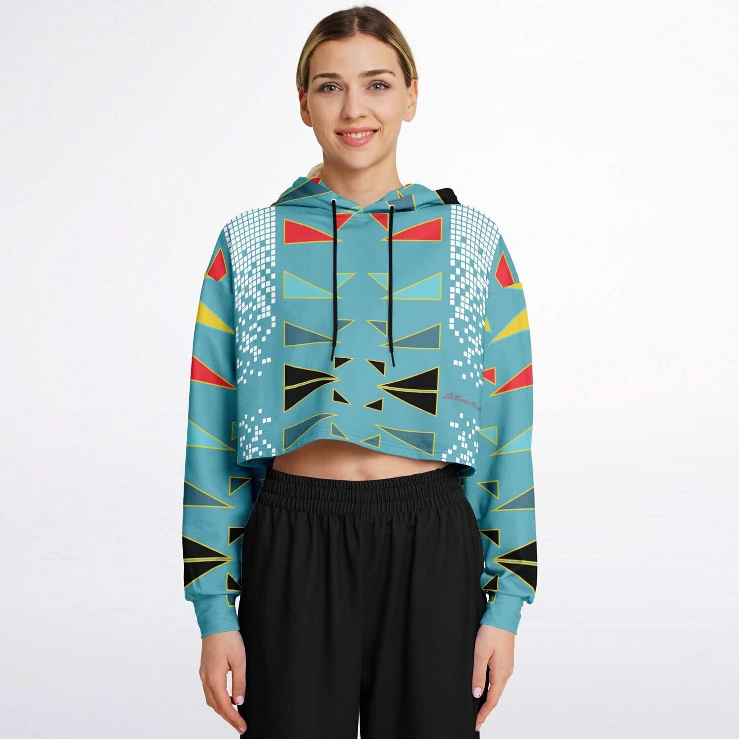$NiieihiiNookei Fashion Dance Hoodie - AOP