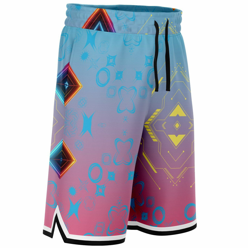 $NiieihiiNookei Basketball Short Rib - AOP