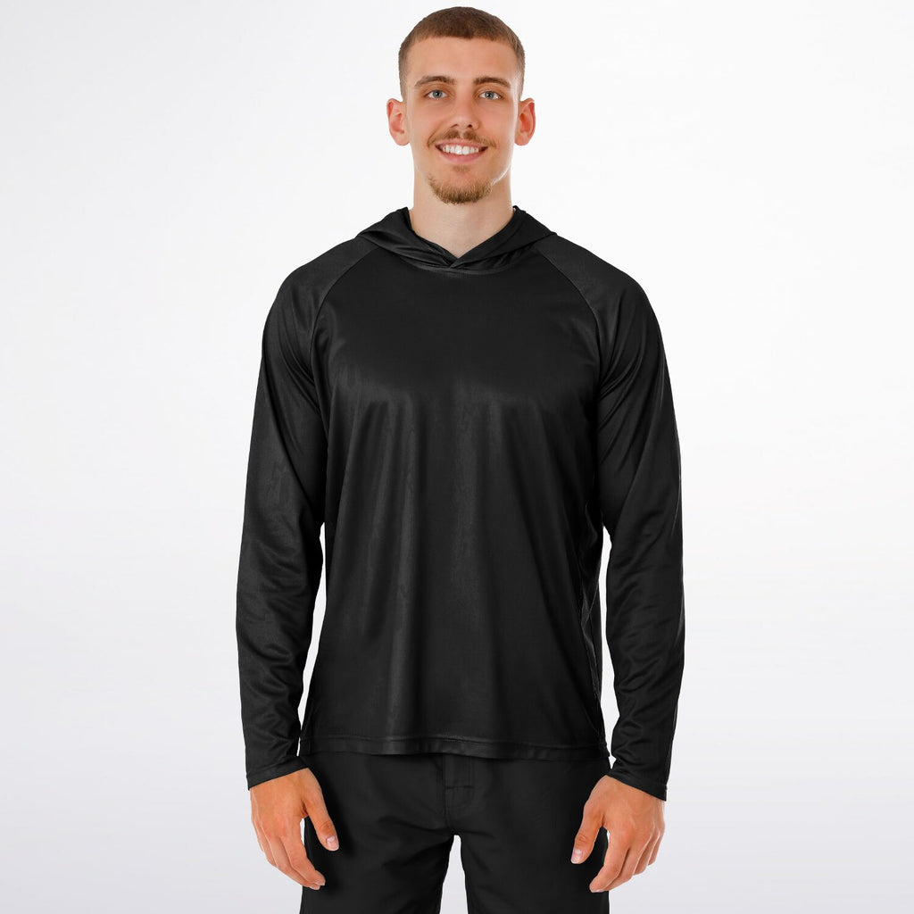 $NiieihiiNookei Fade To Black Performance Hoodie  - AOP