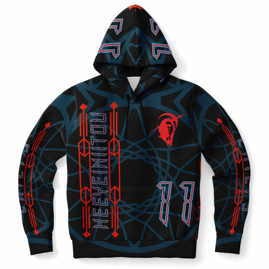 $NiieihiiNookei Athletic Hoodie - AOP