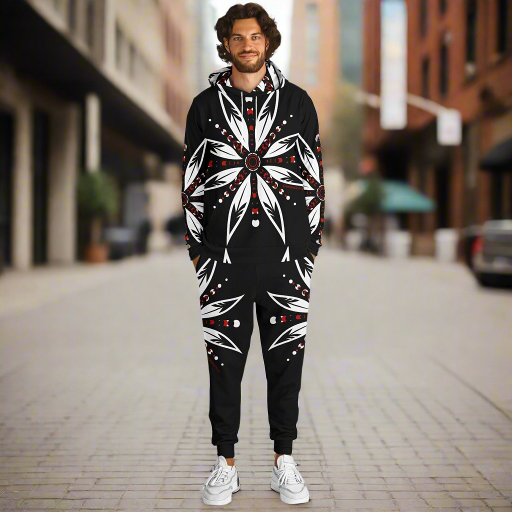 $NiieihiiNookei Athletic Hoodie & Jogger - AOP
