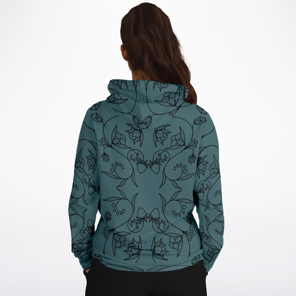 $NiieihiiNookei Athletic Hoodie - AOP