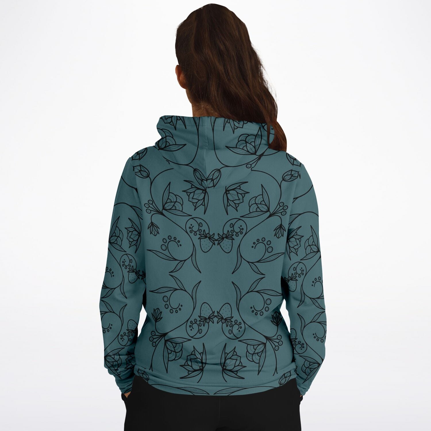 $NiieihiiNookei Athletic Hoodie - AOP