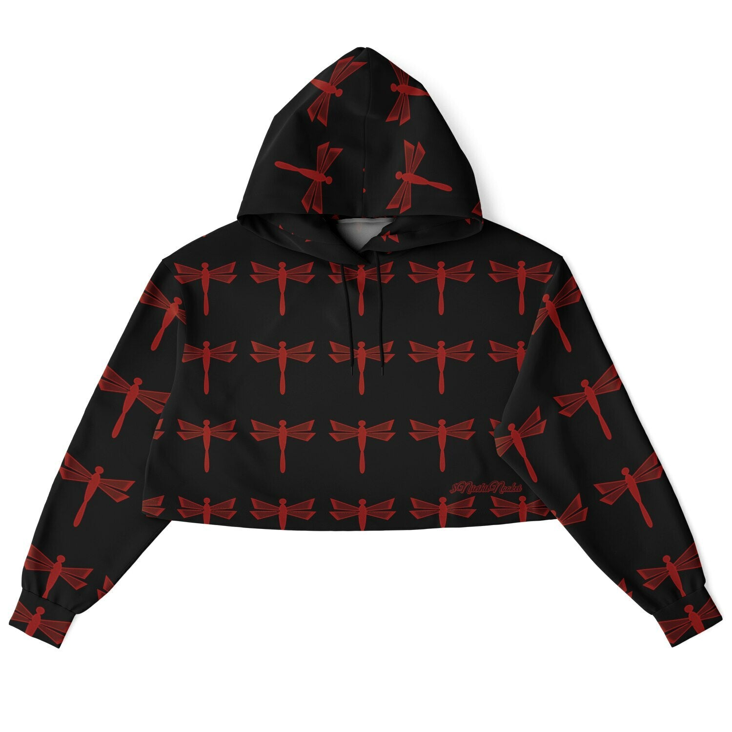 $NiieihiiNookei Fashion Hoodie - AOP