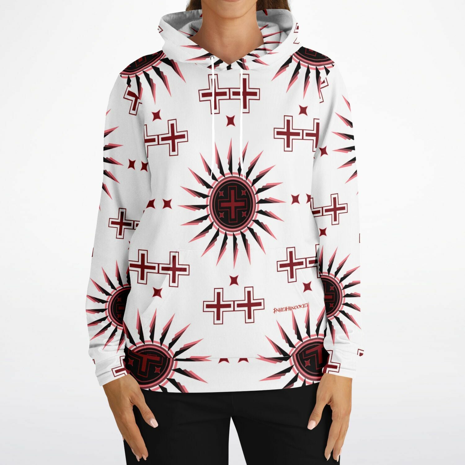 $NiieihiiNookei Athletic Hoodie - AOP