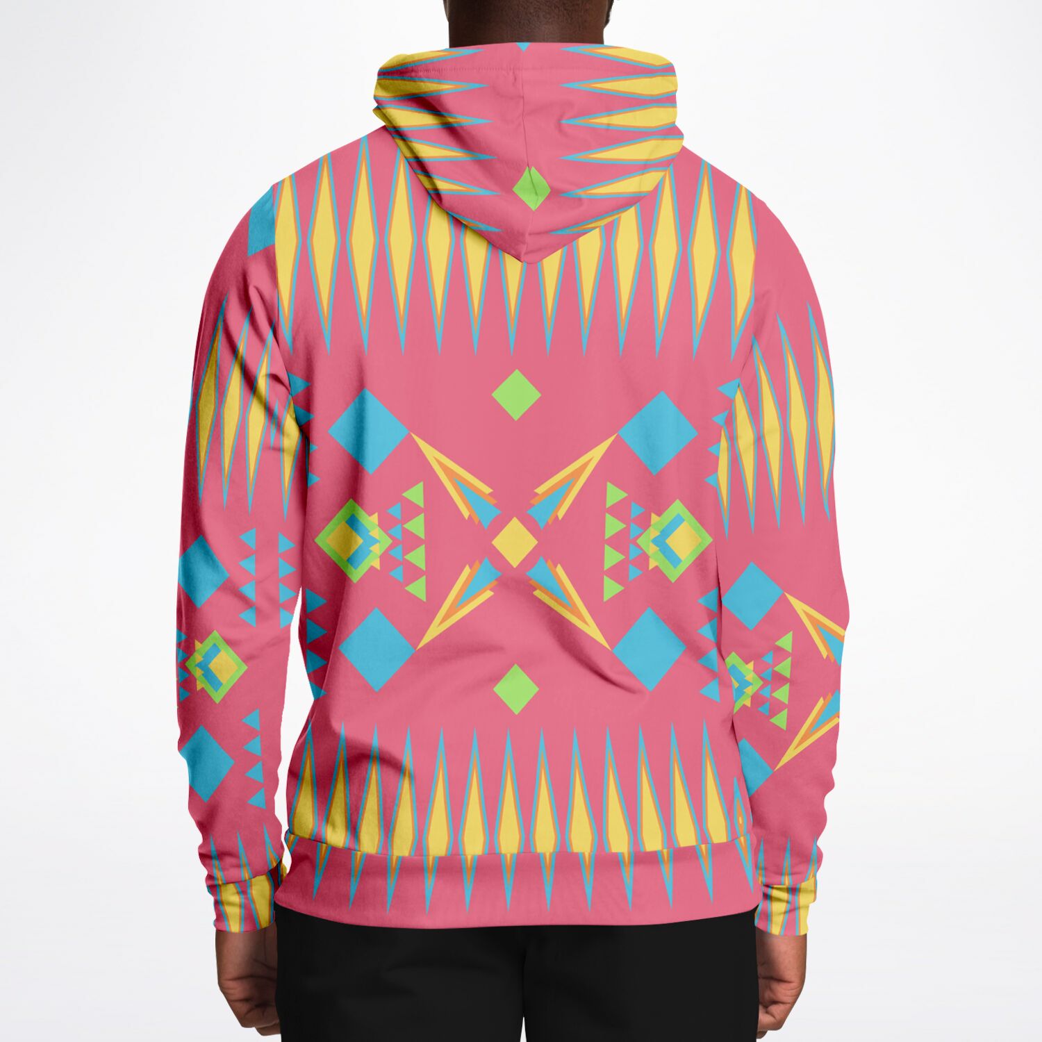 Athletic Hoodie - AOP