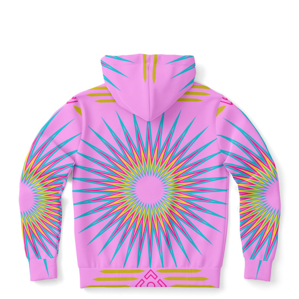 $NiieihiiNookei Fashion Zip-Up Hoodie - AOP