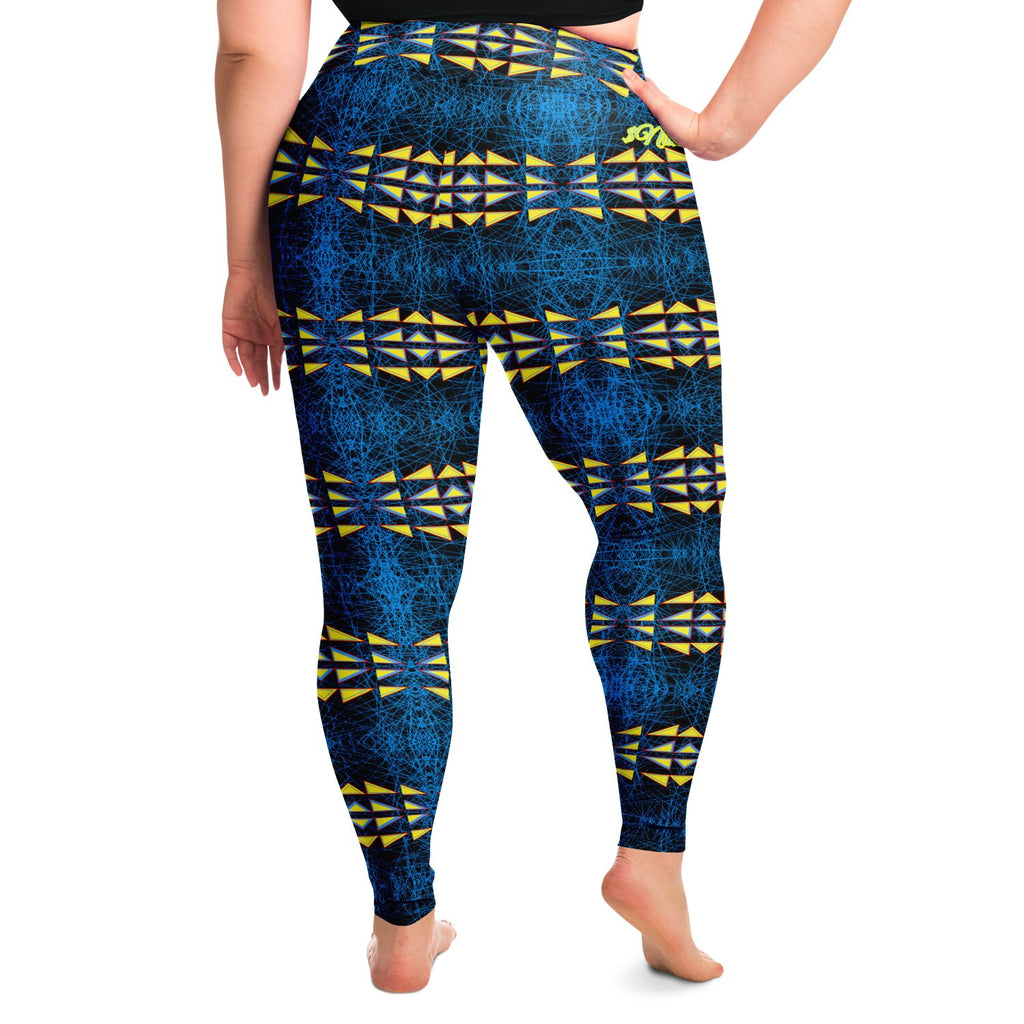 $NiieihiiNookei Leggings - AOP