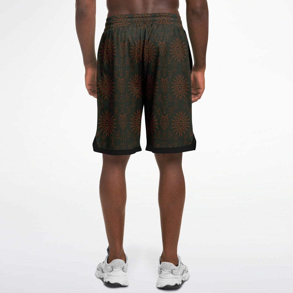 $NiieihiiNookei Basketball Short Rib - AOP