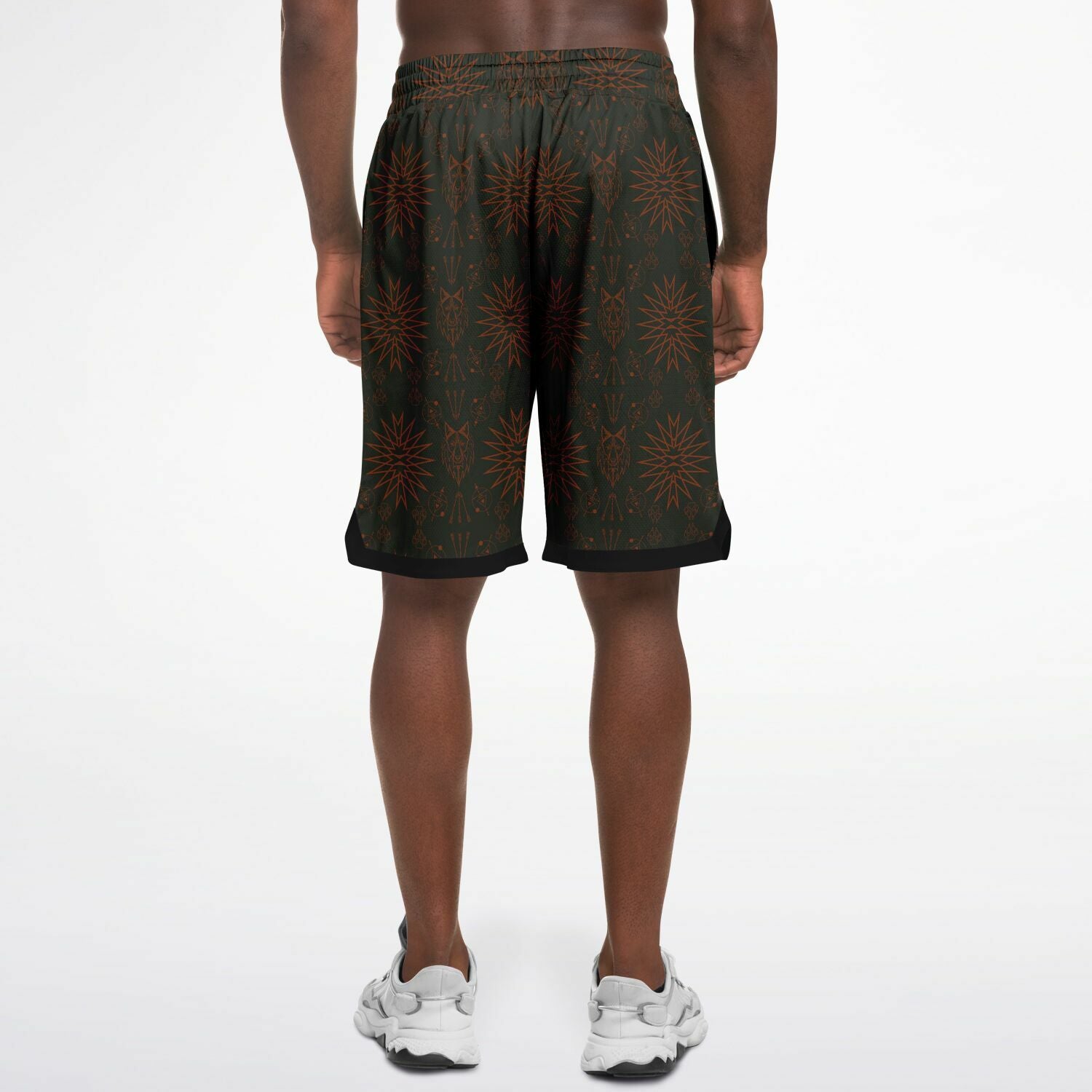 $NiieihiiNookei Basketball Short Rib - AOP
