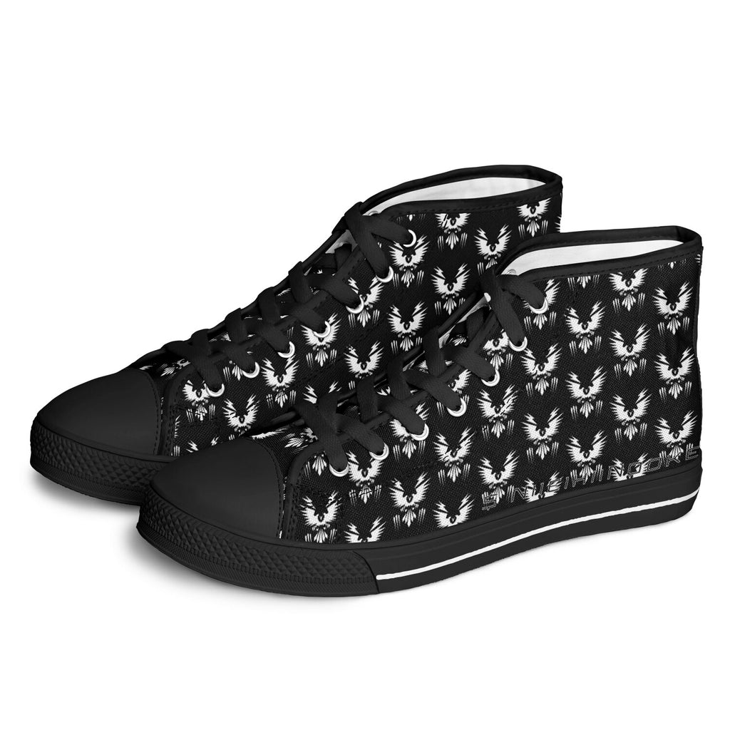 $NiieihiiNookei Urban Peak High Top Shoes - AOP