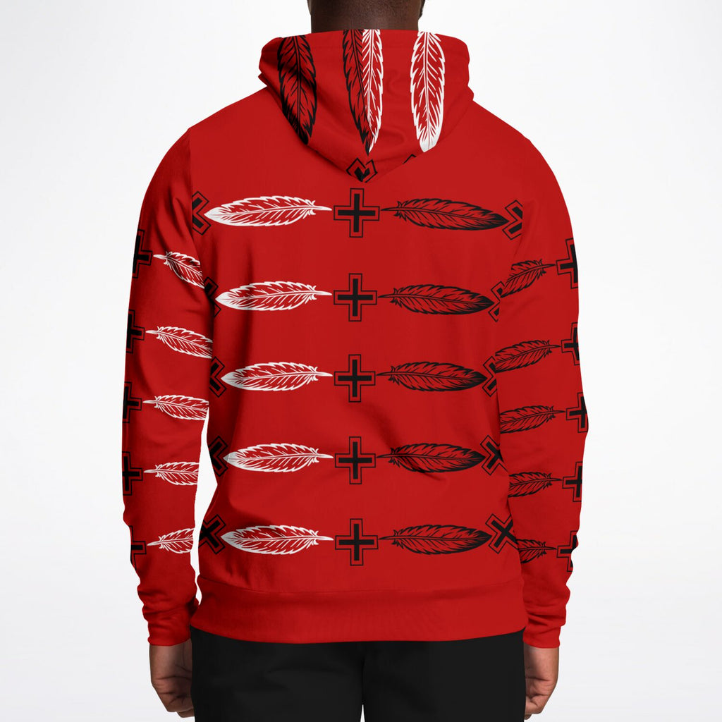 $NiieihiiNookei Athletic Hoodie - AOP