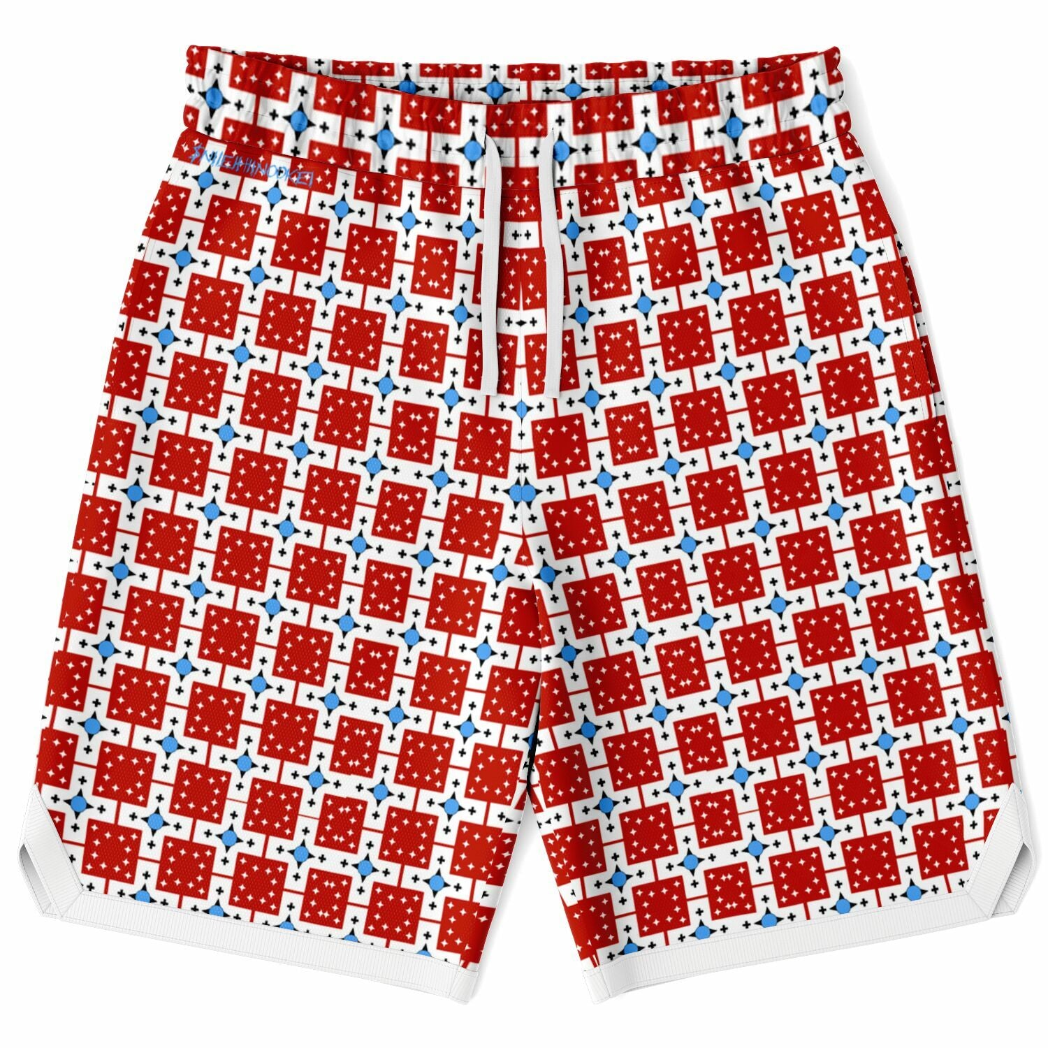 $NiieihiiNookei Basketball Short Rib - AOP