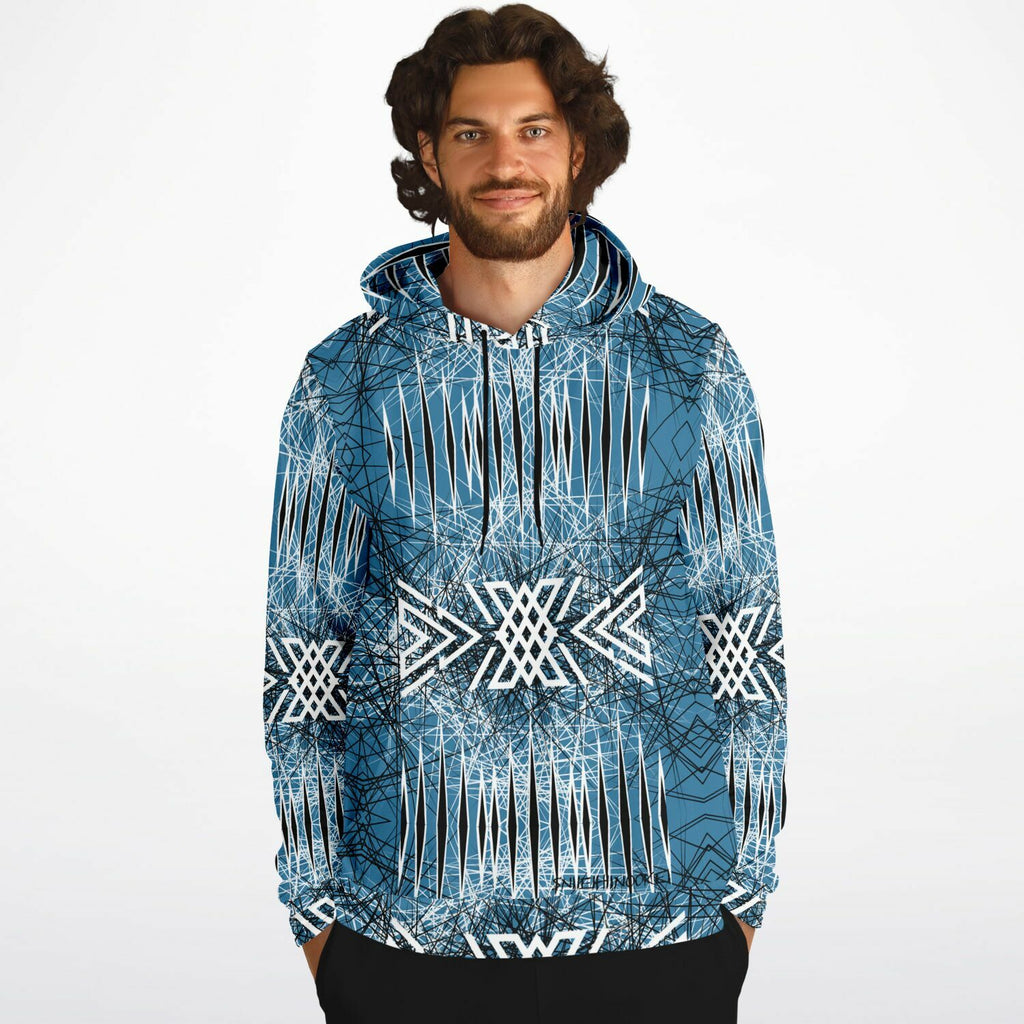 $NiieihiiNookei Athletic Hoodie - AOP