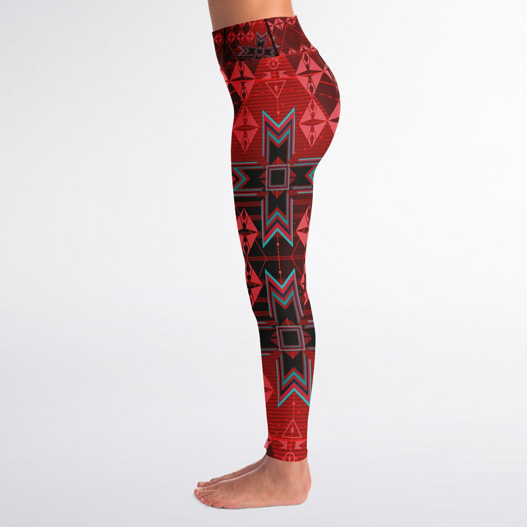$NiieihiiNookei Yoga Leggings - AOP