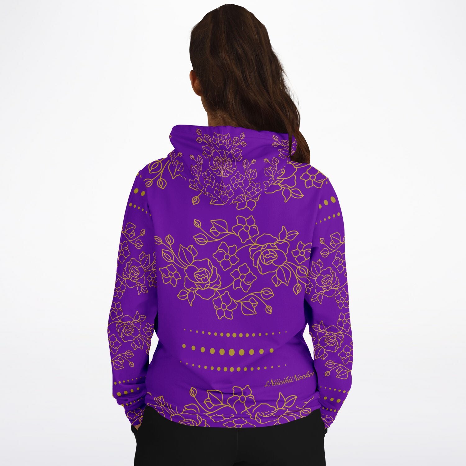 $NiieihiiNookei Athletic Hoodie - AOP