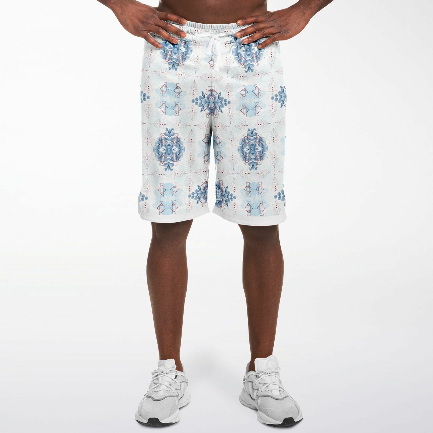 $NiieihiiNookei Basketball Short Rib - AOP