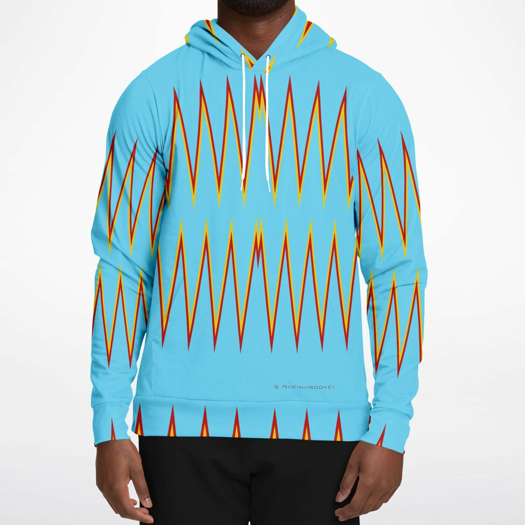 $NiieihiiNookei Athletic Hoodie - AOP