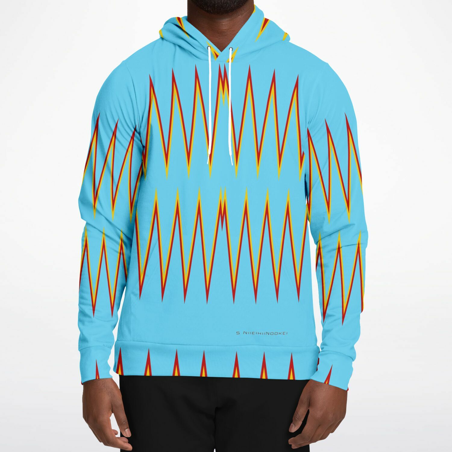 $NiieihiiNookei Athletic Hoodie - AOP