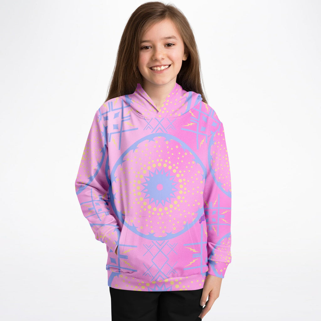 $NiieihiiNookei Fashion Kids Hoodie - AOP