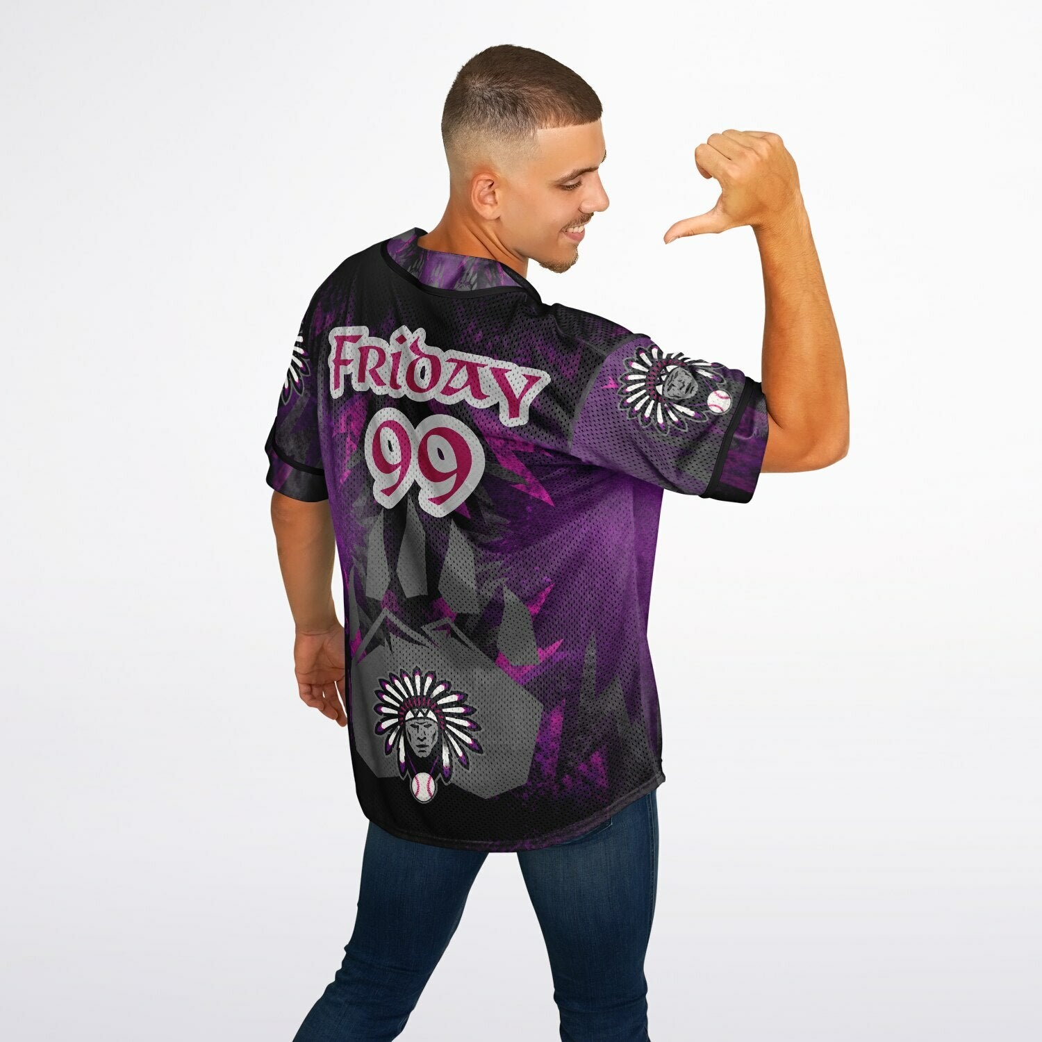 Custom Premium Baseball Jersey design by $NiieihiiNookei