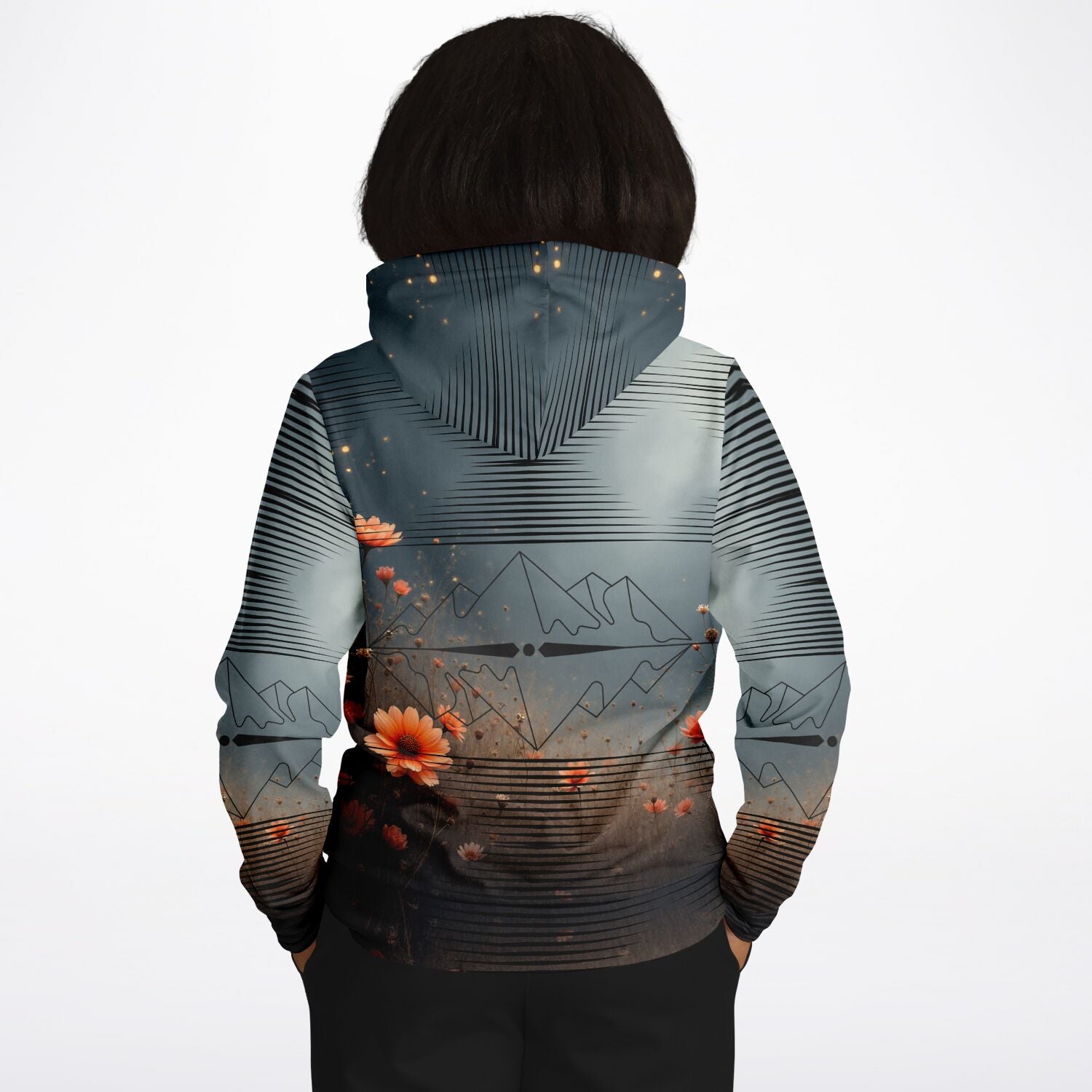 $NiieihiiNookei Athletic Hoodie - AOP