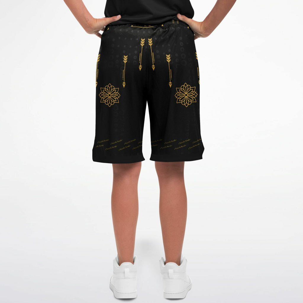 $NiieihiiNookei Basketball Short Rib - AOP