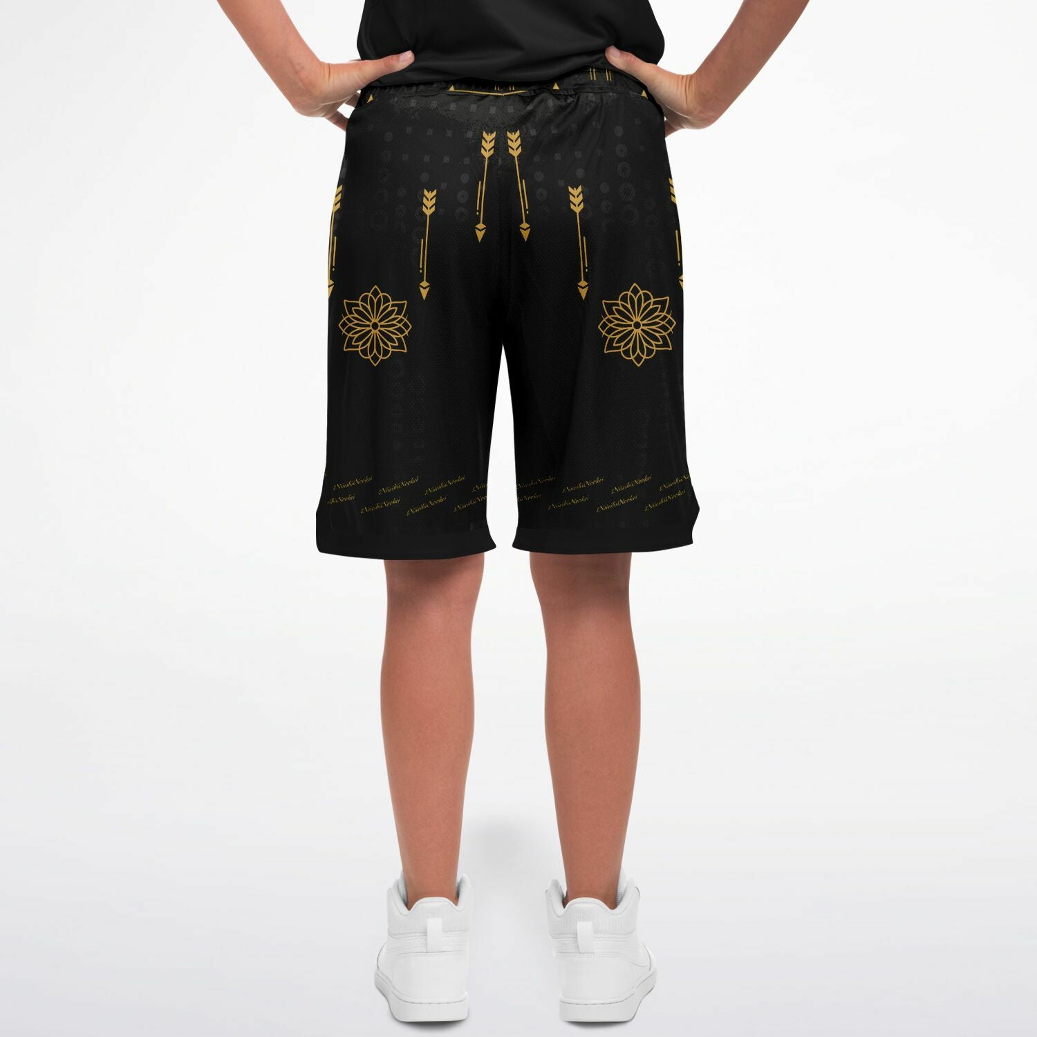 $NiieihiiNookei Basketball Short Rib - AOP