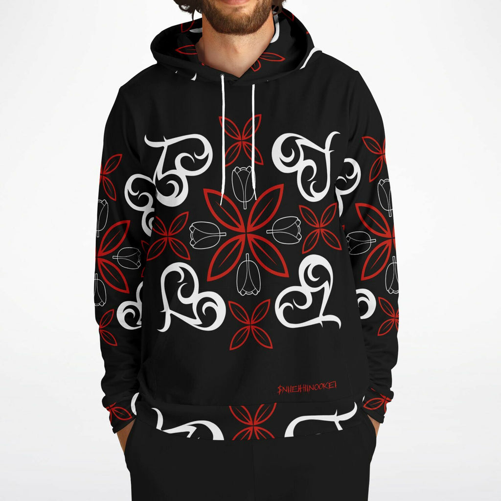$NiieihiiNookei Athletic Hoodie - AOP
