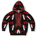 $NiieihiiNookei Athletic Kids Hoodie - AOP
