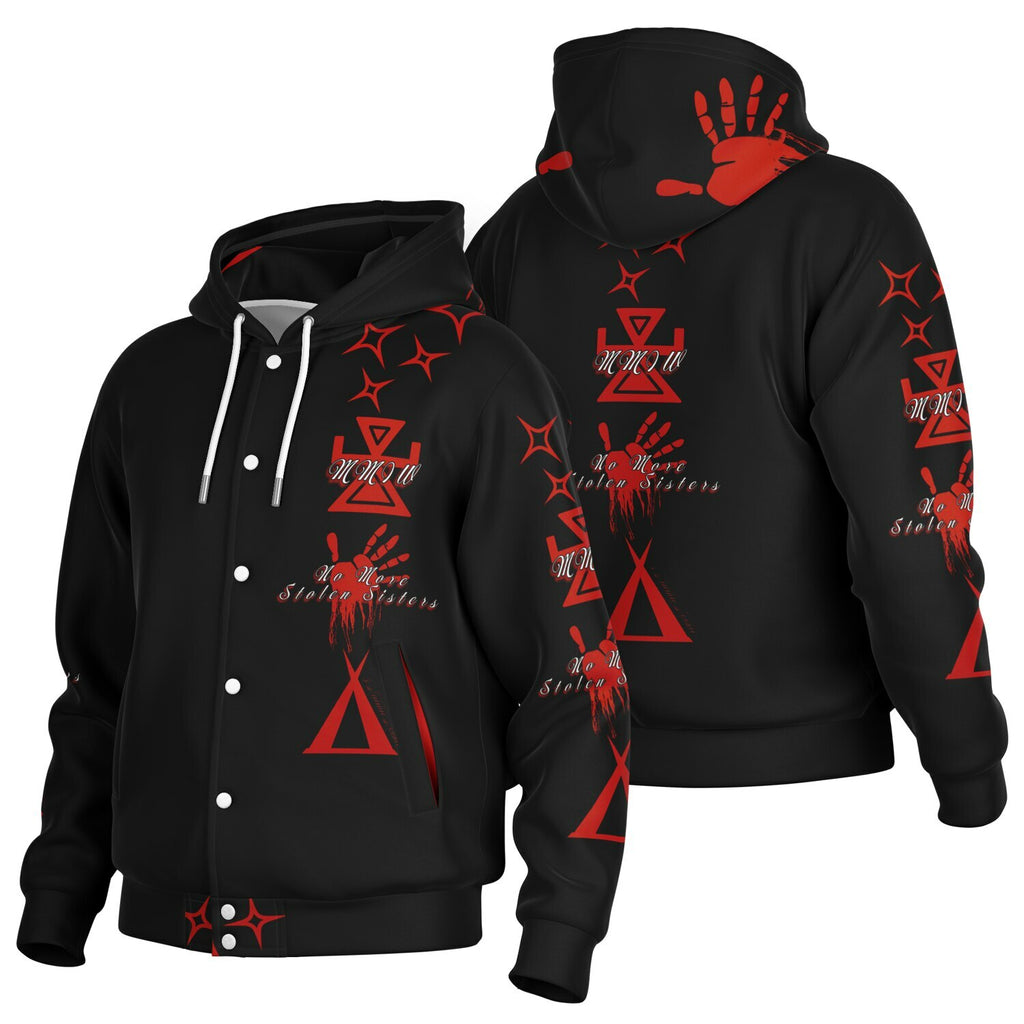 MMIW AWARENESS Hooded Jacket - AOP
