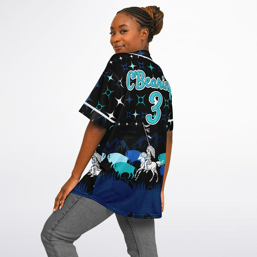 #3 C'Bearing Premium Baseball Jersey - AOP