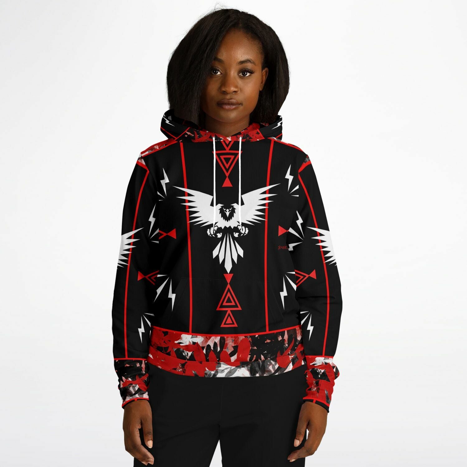 $NiieihiiNookei Athletic Hoodie - AOP