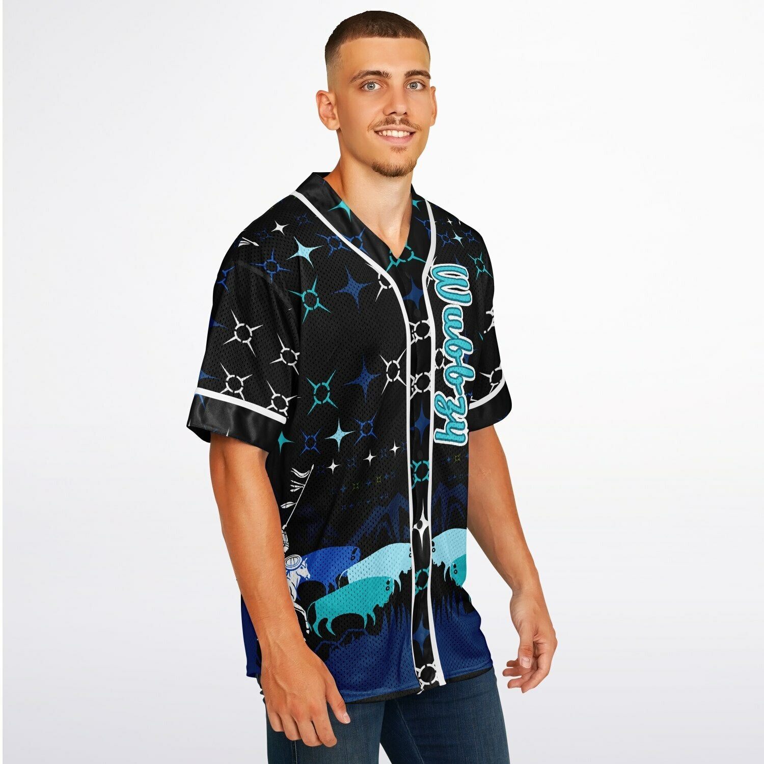 #07 Wubbzy Premium Baseball Jersey - AOP