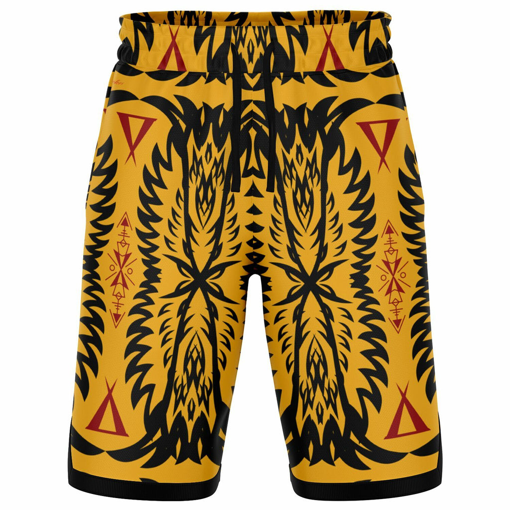$NiieihiiNookei Basketball Short Rib - AOP