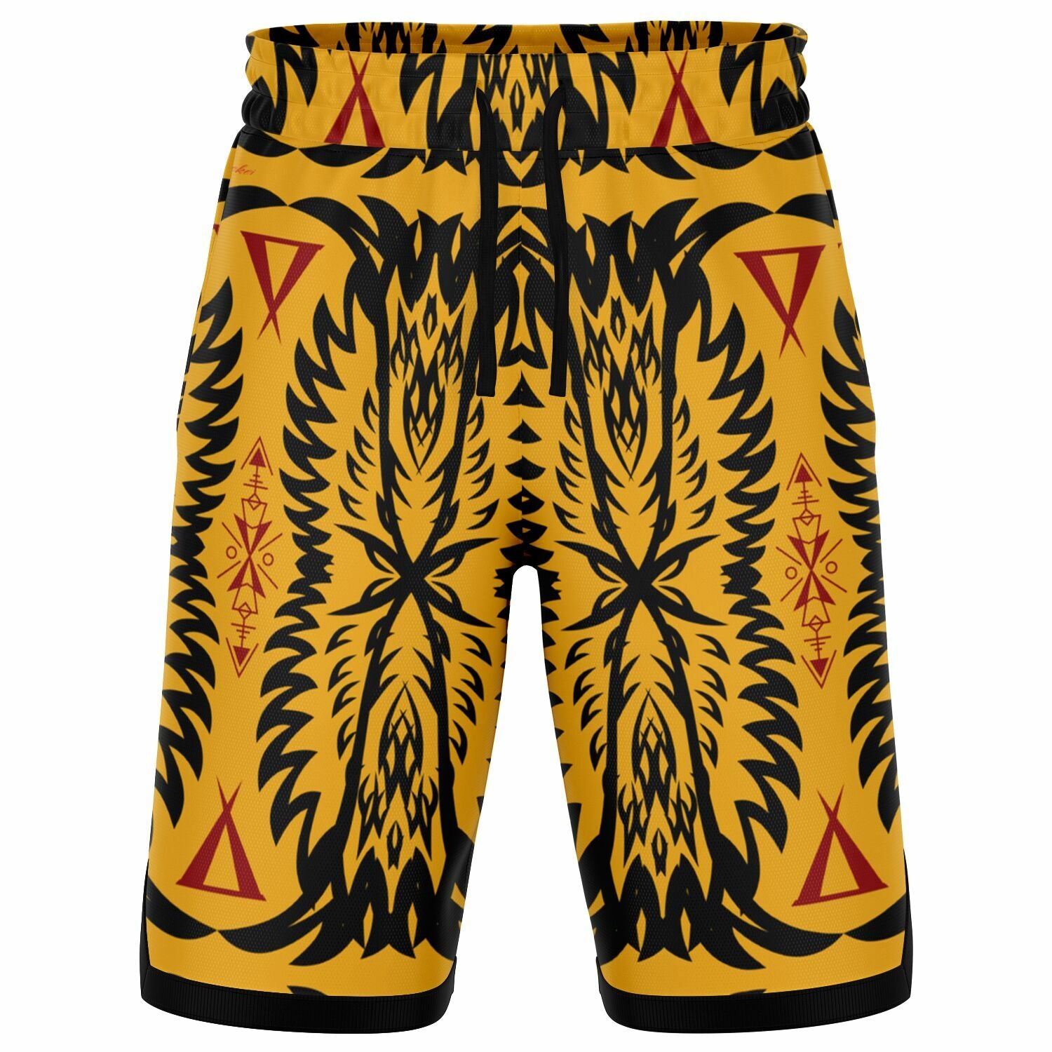 $NiieihiiNookei Basketball Short Rib - AOP