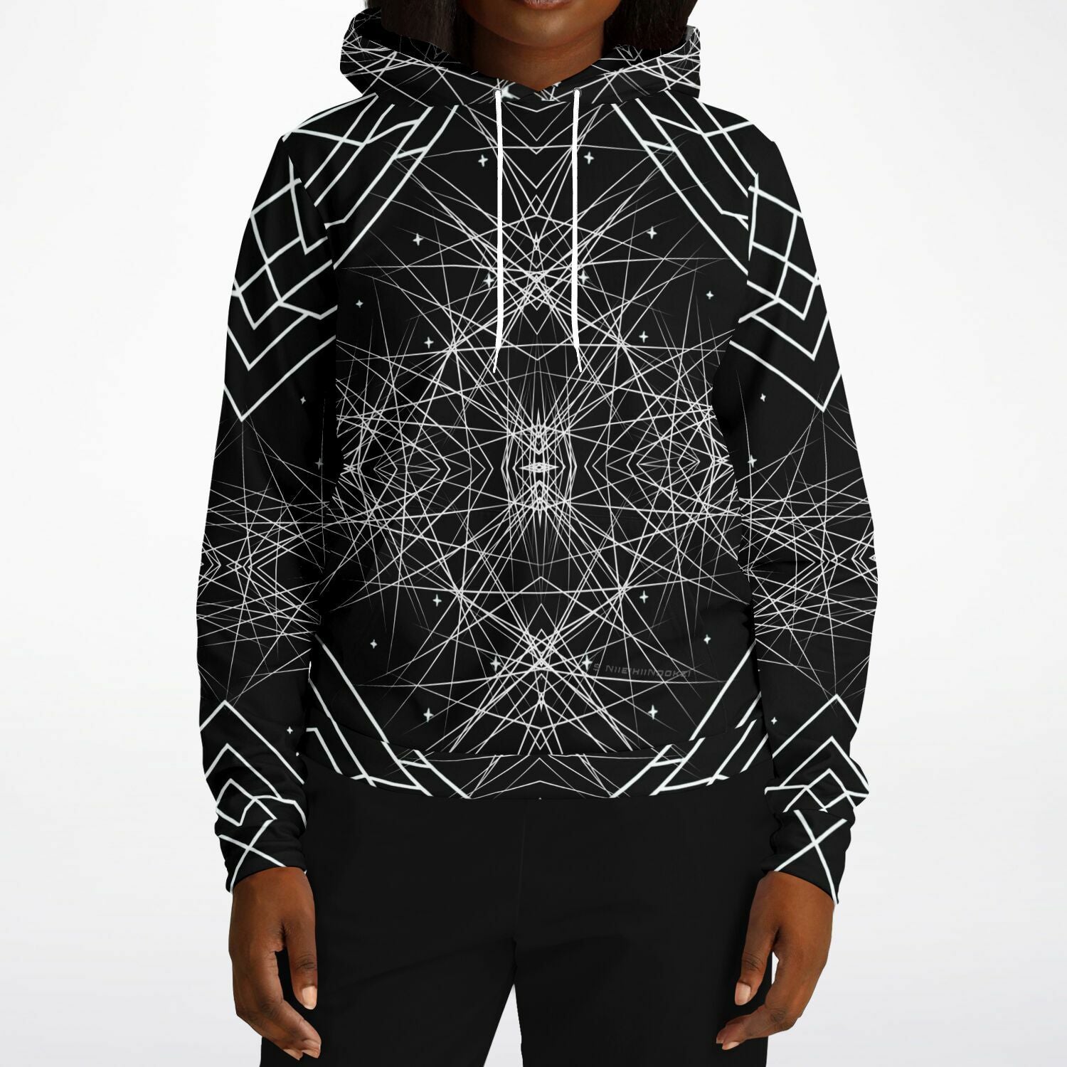 $NiieihiiNookei Athletic Hoodie - AOP